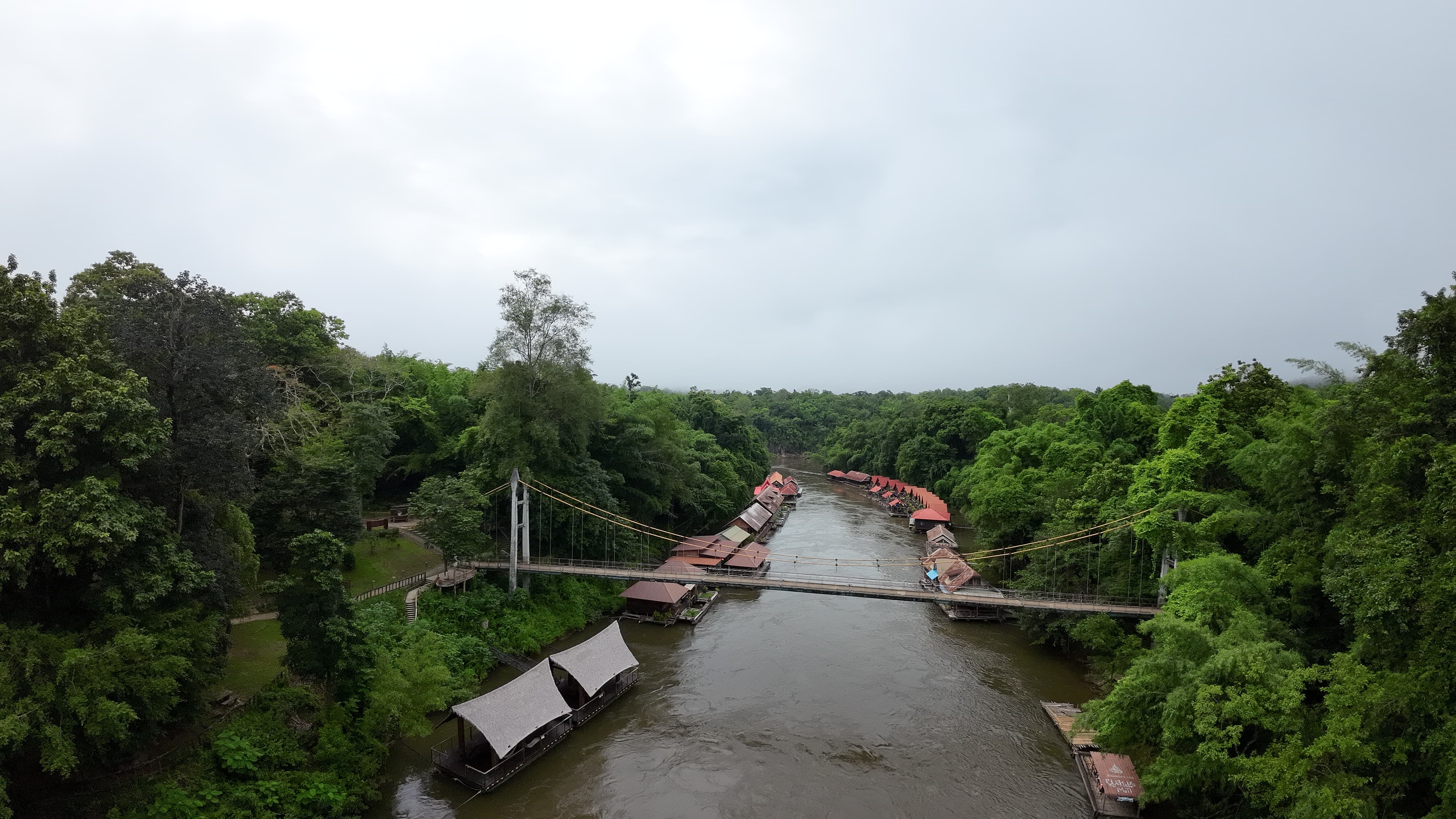 Kwai river Thaïlande