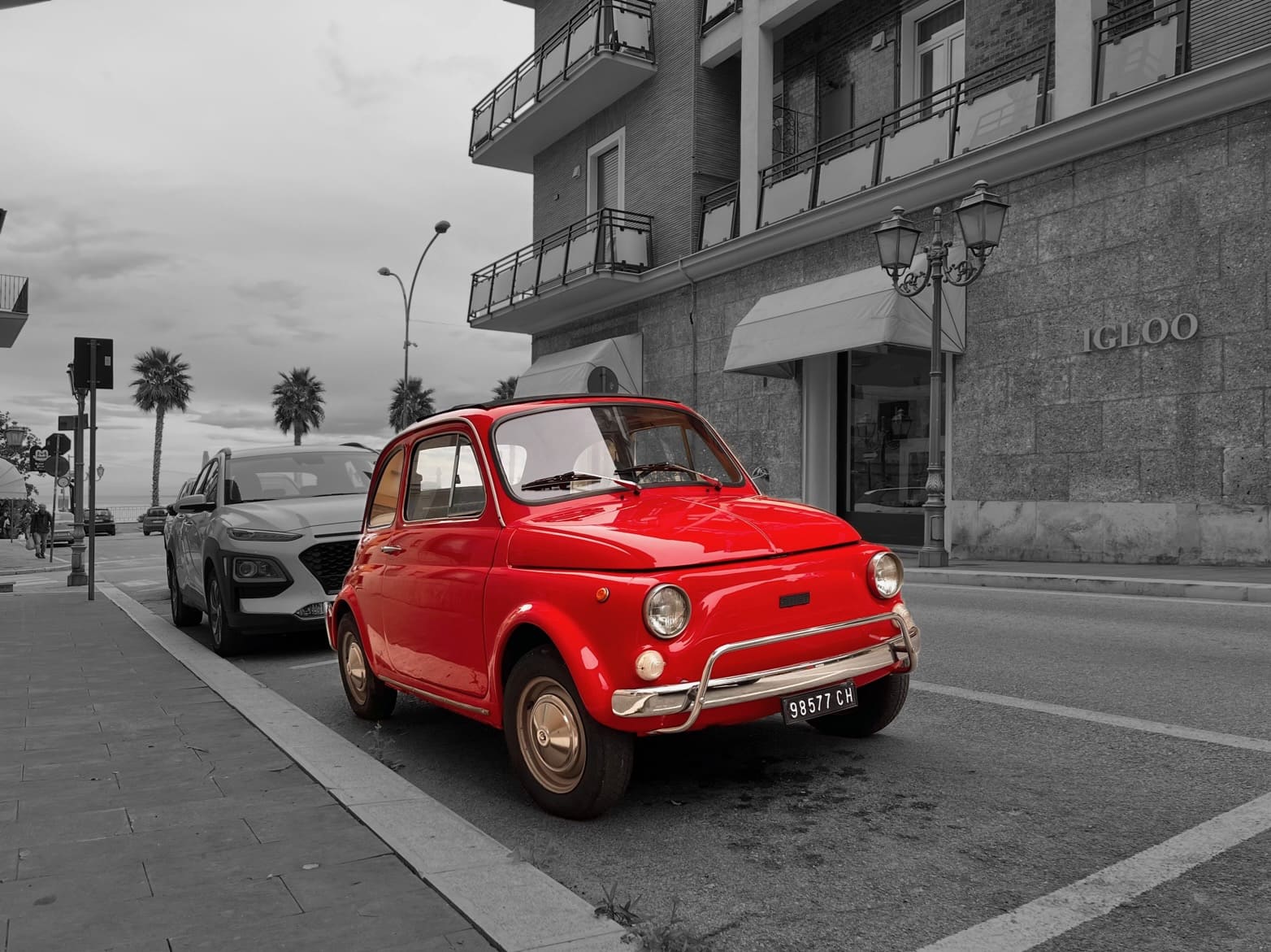 Fiat 500L Italie