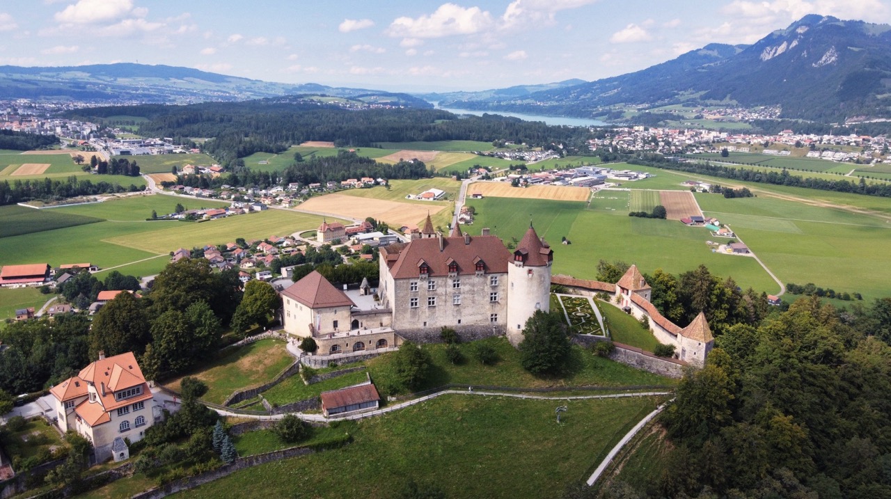 Gruyères Suisse