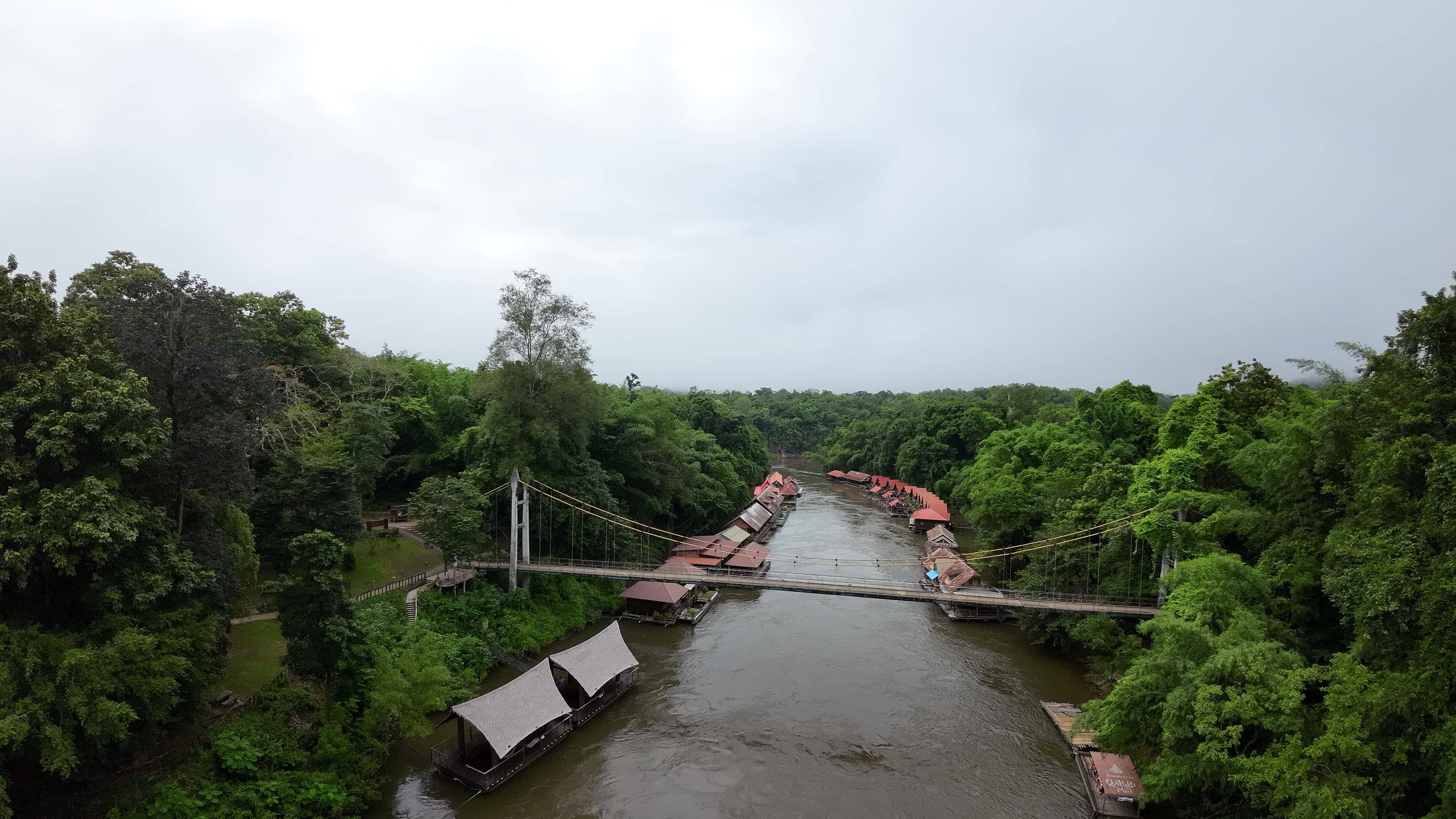 Kwai river Thaïlande