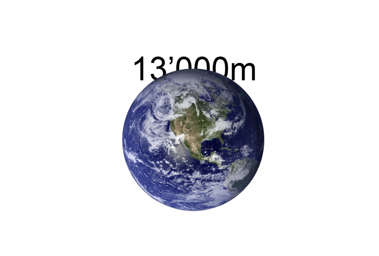 Objectif 13'000 mètres