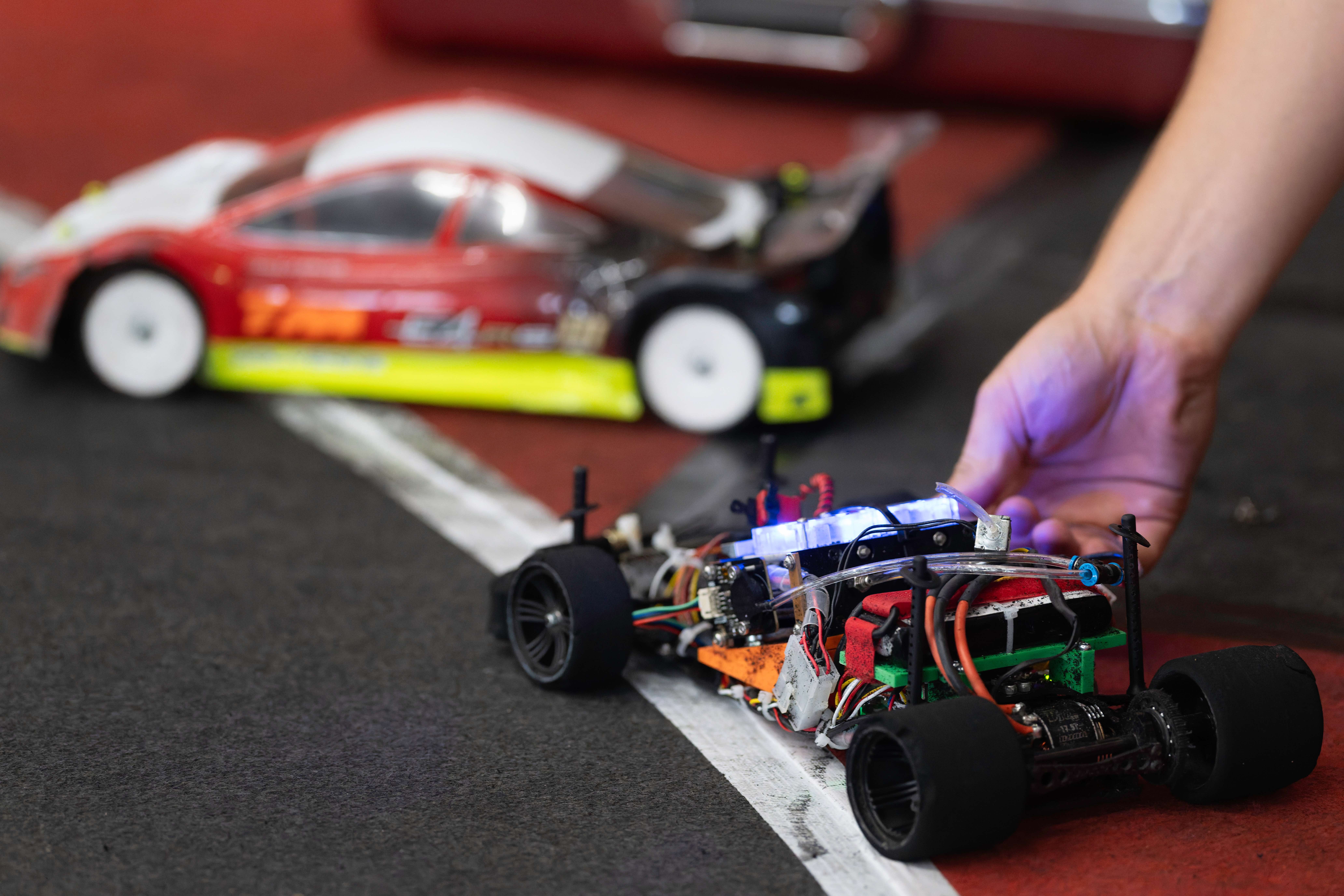 EMF Racing - Pit Stop