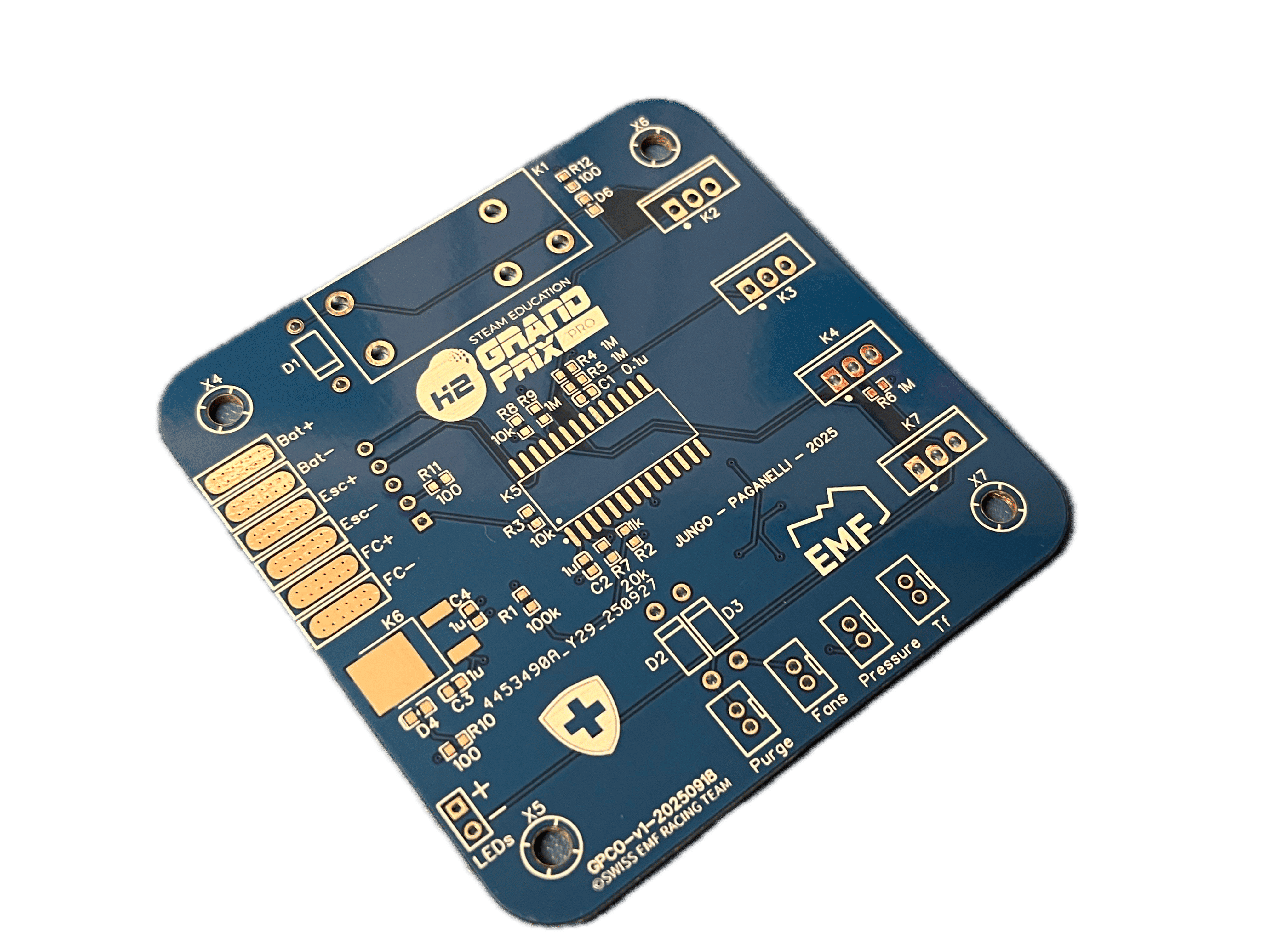 EMF Racing - Reel PCB